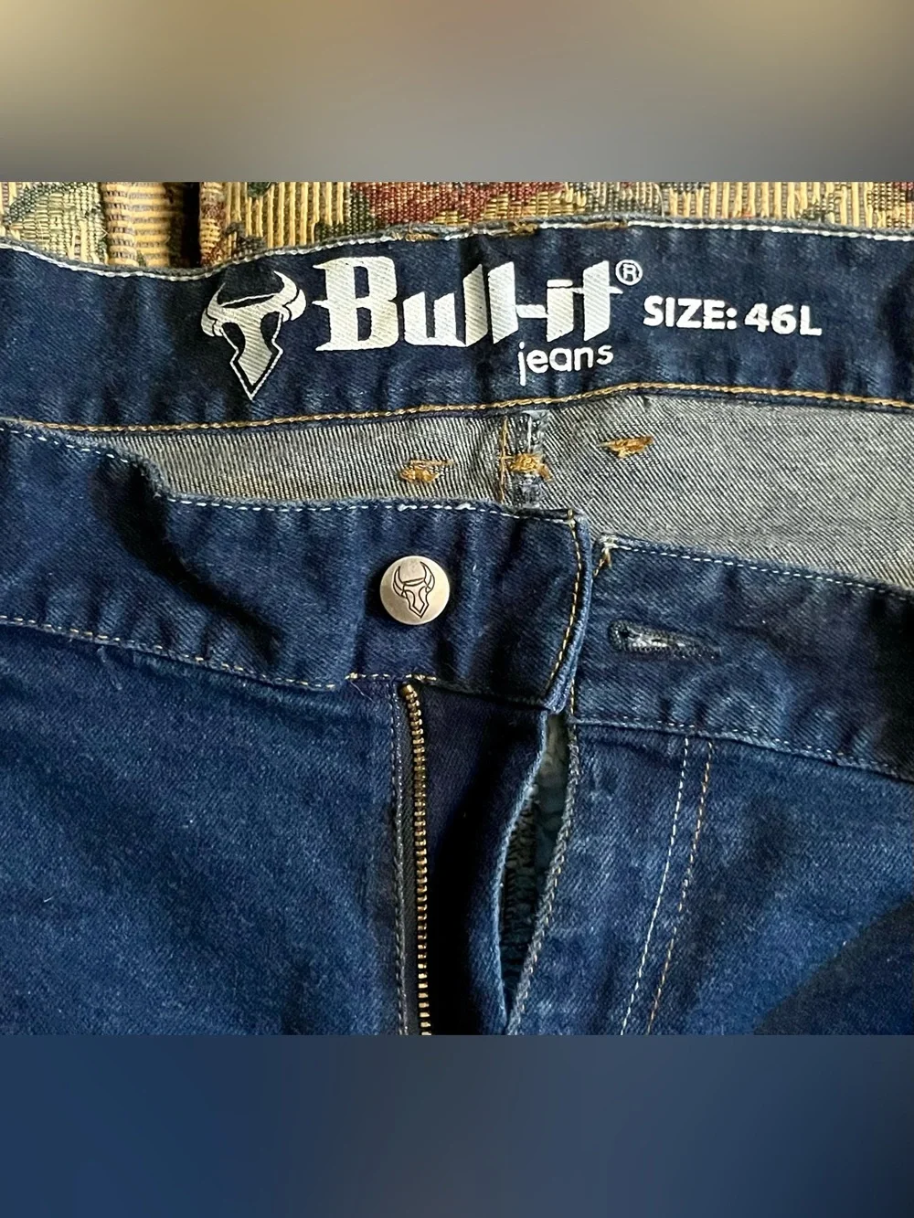 Lot or 5 Big and Tall size men’s bottoms - Levi’s, Covec Bull-it jeans, Oakhill